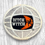 Ditch Witch. Authentic Vintage Patch.