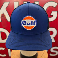 GULF Vintage Patch + Richardson 112 Snapback