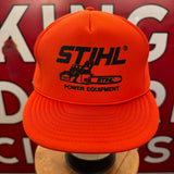 Stihl Power Equipment - Otto Foam Authentic Vintage Trucker