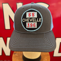 CHEVELLE SS 396 Vintage Patch + Richardson 112 Snapback