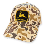 John Deere Vintage Patch + Imperial Tan Duck Camo. Alter Ego Cap