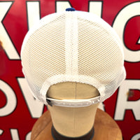 Chevrolet + Imperial. Cobalt Blue/White. X210SM. The Original Sport Mesh Cap