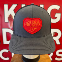 I LOVE THOSE HOOKERS Patch + Richardson 112 Snapback