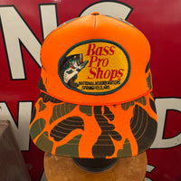 Bass Pro Shops + Foam Vintage Trucker Snapback