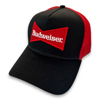 Budweiser Vintage Patch + New Era 9FORTY Cap