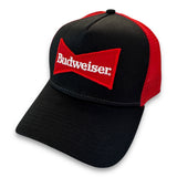 Budweiser Vintage Patch + New Era 9FORTY Cap