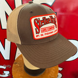 STRIKE KING Vintage Patch + Yupoong 6606 Snapback