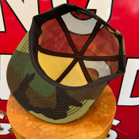 John Deere. Authentic Vintage K-Products Camo Trucker Snapback