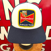 Budweiser Bobsled Team Team Vintage Patch + Richardson 112 Snapback