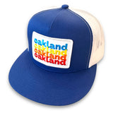 OAKLAND SUNRISE + Yupoong 6006 Snapback