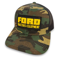 FORD TRACTORS-EQUIPMENT Vintage Patch + Richardson 112 Snapback