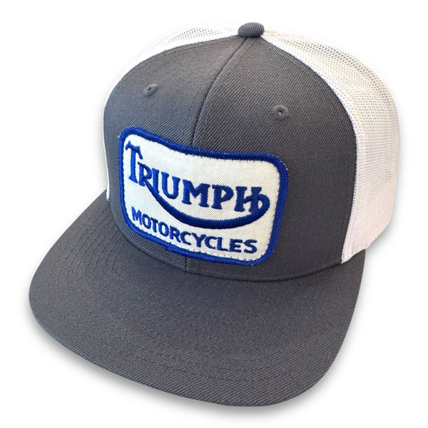 TRIUMPH MOTORCYCLES Vintage Patch + Richardson 511 Snapback