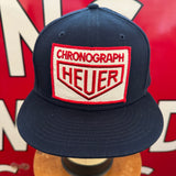 CHRONOGRAPH HEUER + New Era 9FIFTY NAVY Cap