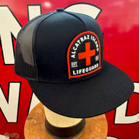 ALCATRAZ ISLAND LIFEGUARD + Yupoong 6006 Snapback