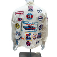 RJ REYNOLDS MERCHANDISE DIVISION . Authentic Vintage Racing Jacket.