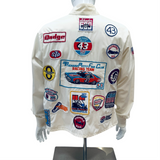 RJ REYNOLDS MERCHANDISE DIVISION . Authentic Vintage Racing Jacket.