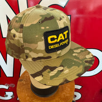 CAT DIESEL POWER + Yupoong 6006 Snapback