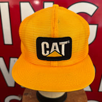 CAT DIESEL POWER Vintage K-Products All-Mesh Trucker Snapback