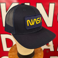 NASA + Richardson 112 Dark Navy Snapback