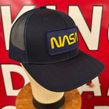 NASA + Richardson 112 Dark Navy Snapback