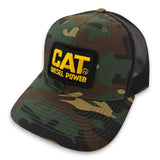 CAT Diesel Power Patch + Richardson 112 Snapback