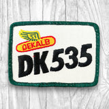 DEKALB DK535 Vintage Patch