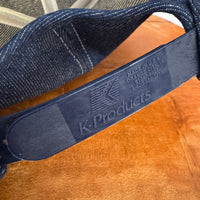 New Holland. Authentic Vintage K-Products Denim Trucker Snapback
