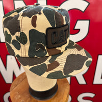 CAT DIESEL POWER. By Louisville MFG. CO. Authentic Vintage Camo Snapback