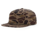 Richardson 256P Bark Duck Camo/ Brown UMPQUA - Snapback
