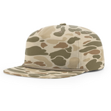 Richardson 256P Harvest Duck Camo/ Light Brown UMPQUA - Snapback