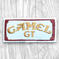 CAMEL GT. Authentic Vintage Patch