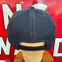 New Holland. Authentic Vintage K-Products Denim Trucker Snapback