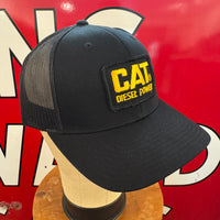 CAT DIESEL POWER Vintage Patch + Yupoong 6606 Snapback