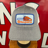 Husqvarna Vintage Patch + Richardson 112 Snapback