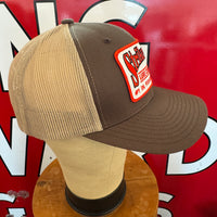 STRIKE KING Vintage Patch + Yupoong 6606 Snapback