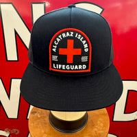 ALCATRAZ ISLAND LIFEGUARD + Yupoong 6006 Snapback