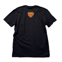 SUPERMAN. NOS Vintage Transfer American Apparel T-Shirt. Adult Large