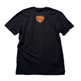 SUPERMAN. NOS Vintage Transfer American Apparel T-Shirt. Adult Large