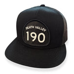 California State Highway 190 - Death Valley Patch  + Yupoong 6006 Snapback