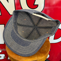 FORD TRACTORS-EQUIPMENT WASHINGTON TRAC CO. K-Products Authentic Vintage Denim Trucker.