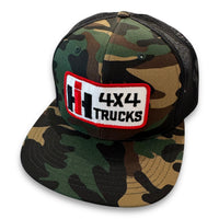 IH 4x4 TRUCKS Vintage Patch + Richardson 511 Snapback