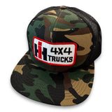 IH 4x4 TRUCKS Vintage Patch + Richardson 511 Snapback