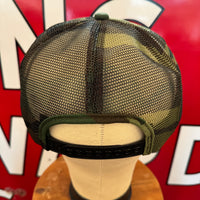 John Deere. Authentic Vintage K-Products Camo Trucker Snapback
