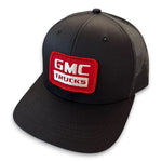 GMC TRUCKS Vintage Patch + Richardson 112 Snapback