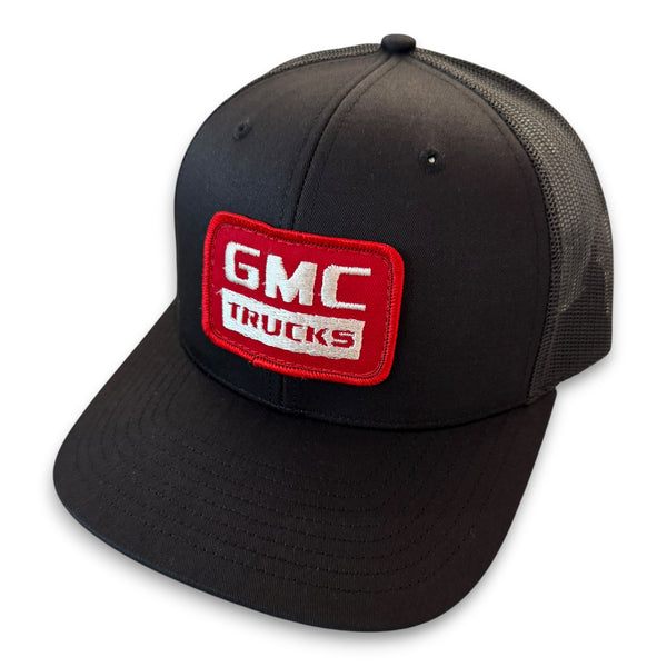 GMC TRUCKS Vintage Patch + Richardson 112 Snapback