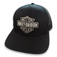 Harley-Davidson Vintage Patch + Richardson 112 Snapback