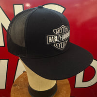 Harley-Davidson Vintage Patch + Richardson 511 Snapback