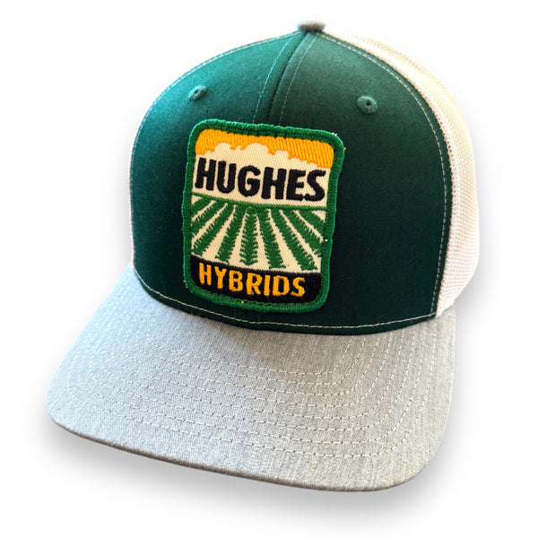 HUGHES HYBRIDS Vintage Patch + Richardson 112 Snapback