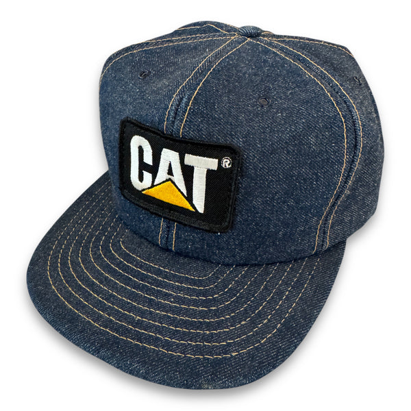 CAT DIESEL POWER. By Louisville MFG. CO. Authentic Vintage Denim Snapback