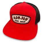 RON JON SURF  SHOP Vintage Patch + Richardson 168 Snapback